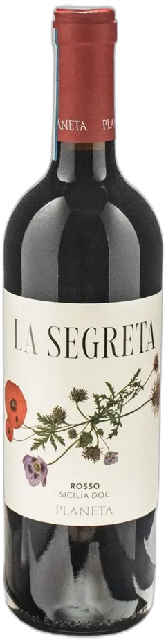 image du vin Sicilia Doc Nero d’Avola Plumbago Planeta 2022