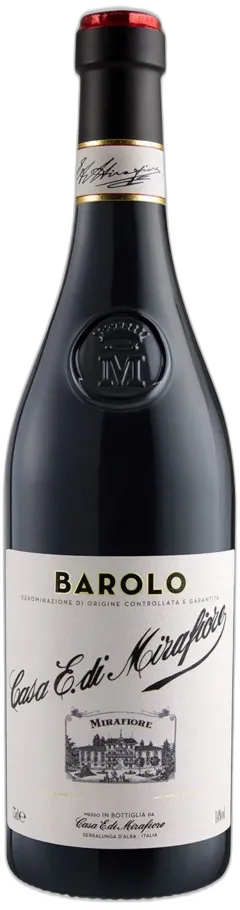 photo du vin Casa E. di Mirafiore Barolo