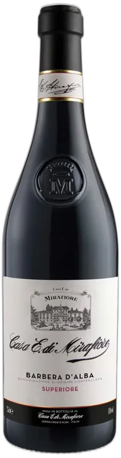 photo du vin Casa E. di Mirafiore Barbera d’Alba Superiore