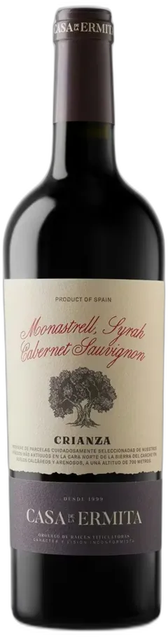 photo du vin Casa de la Ermita Crianza
