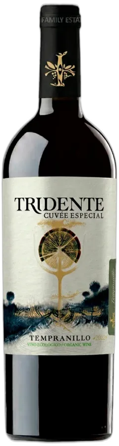 capture du vin Tridente Tempranillo Cuvée Especial