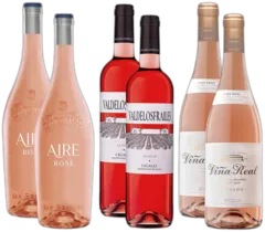 illustration du vin Collection Rosés à Savourer Seul ou Accompagné