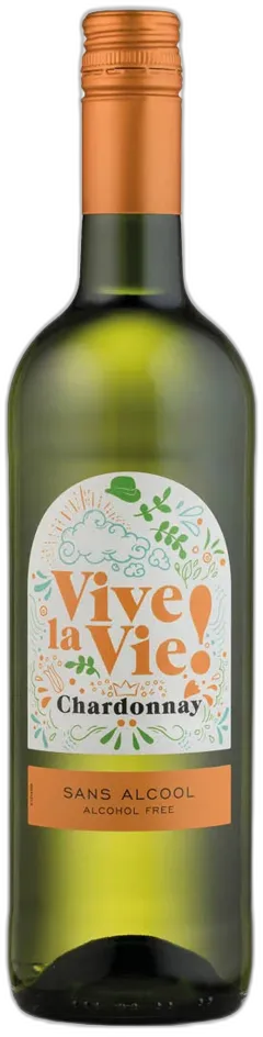 photos du vin Chardonnay Sans Alcool Vive la Vie!