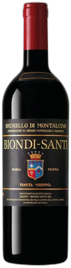 photo du vin Brunello di Montalcino Docg Biondi-Santi Tenuta Greppo 2020