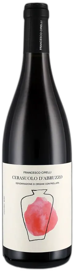 illustration du vin Cerasuolo d’Abruzzo Doc Anfora Cirelli 2023