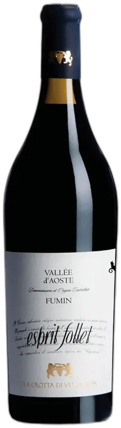 photo du vin Valle d’Aosta Doc Fumin Esprit Follet la Crotta di Vegneron 2022