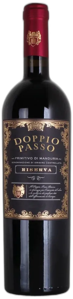 photos du vin Primitivo di Manduria Doc Riserva Doppio Passo 2022
