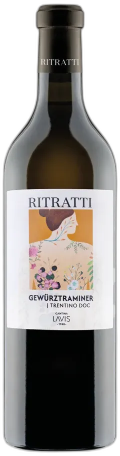 image du vin Trentino Doc Gewürztraminer Ritratti Cantina la-Vis 2024