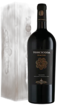 aperçu du vin Salento Primitivo Igt Torcicoda Tormaresca 2023