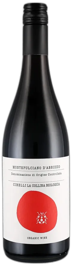 photo du vin Montepulciano d’Abruzzo Doc Organic Wine Cirelli 2024