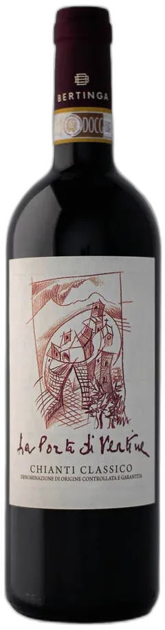 photo du vin Chianti Classico Docg la Porta di Vertine Bertinga 2022