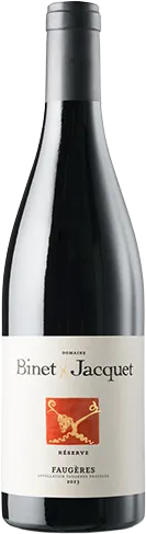 photos du vin Domaine Binet Jacquet Faugères Grande Réserve Rouge 2021