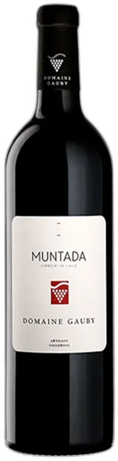 photo du vin Domaine Gauby Muntada 2023