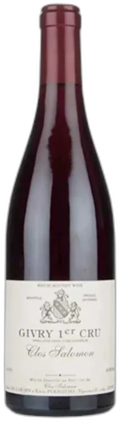 photo du vin Domaine du Clos Salomon Givry 1er Cru "Clos Salomon" 2023