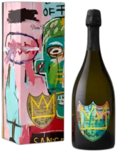 image du vin Champagne Dom Pérignon 2015 Edition Limitée Jean Michel Basquiat
