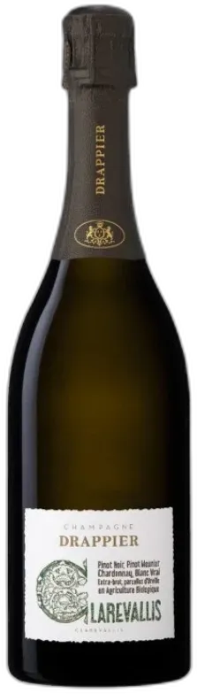photo du vin Champagne Drappier Clarevallis