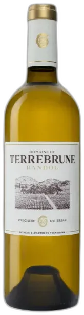 photo du vin Domaine de Terrebrune Bandol Blanc 2023