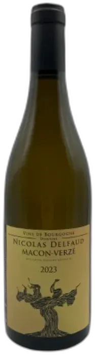 photos du vin Domaine Nicolas Delfaud Macon-Verzé 2023