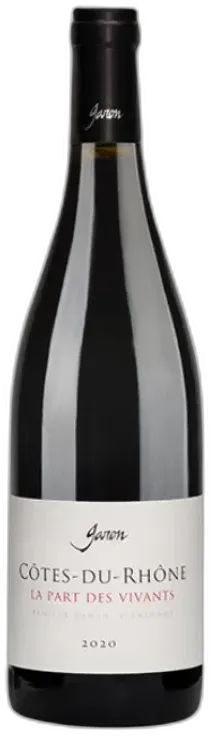 image du vin Côtes-du-Rhône la Part des Vivants 2022