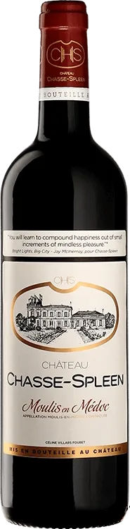 photo du vin Château Chasse-Spleen