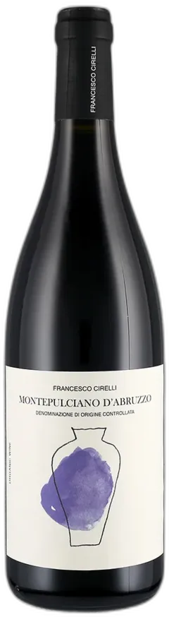 photos du vin Montepulciano d’Abruzzo Doc Anfora Cirelli 2022