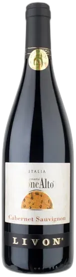 image du vin Collio Doc Tenuta Roncalto Cabernet Sauvignon Livon 2021