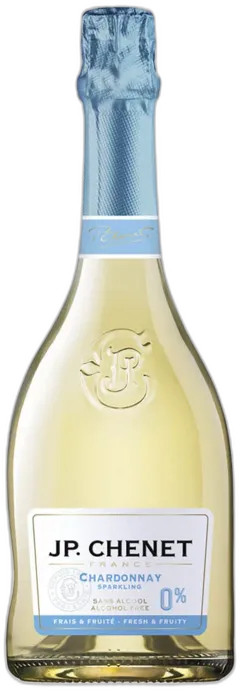 photo du vin Chardonnay Sparkling Alcohol Free J.P. Chenet