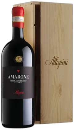 vue du vin Amarone Della Valpolicella Classico Docg Allegrini 2021