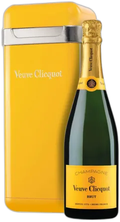 illustration du vin Aoc Brut Yellow Label Veuve Clicquot