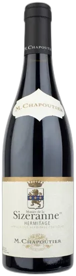 photos du vin Hermitage Aoc Monier de la Sizeranne Chapoutier 2021