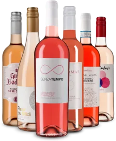 photo du vin Assortiment de 6 Rosés Européens Emblématiques Gold