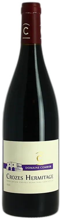 photo du vin Crozes Hermitage Rouge Bio 2024 Domaine Combier