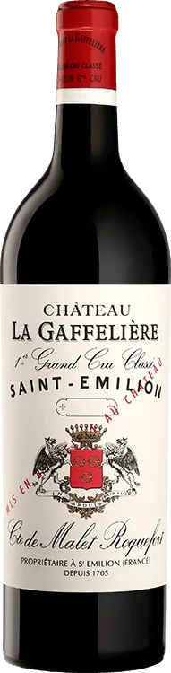 photo du vin la Gaffeliere st Emilion 1er Grand Cru Classe 2020