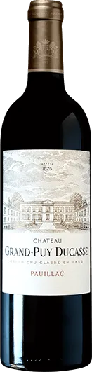 photo du vin Château Grand Puy Ducasse