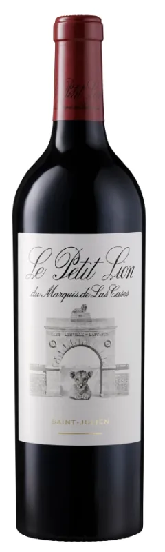 photo du vin le Petit Lion du Marquis de Las Cases