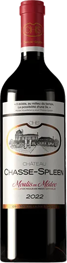 photo du vin Chasse Spleen 2022 Moulis en Medoc