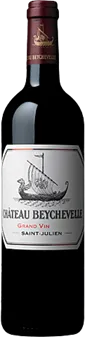photos du vin Château Beychevelle st Julien 2019 Bordeaux Rouge