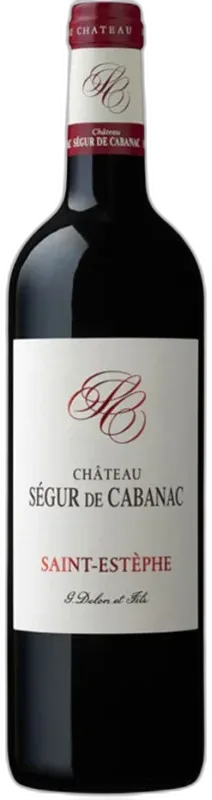 illustration du vin Château Segur de Cabanac st Estephe 2020