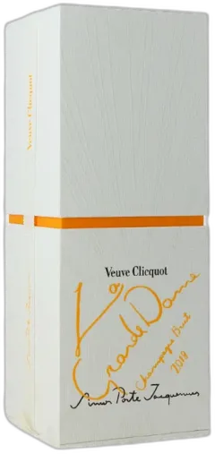 photo du vin la Grande Dame Veuve Clicquot Edition Jacquemus 2018