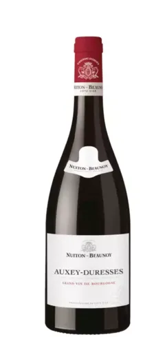 photos du vin Auxey Duresses Rouge 2023 Nuiton Vin Rouge de Bourgogne