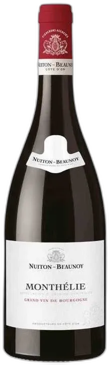 illustration du vin Monthelie Rouge 2023 Nuiton-Beaunoy
