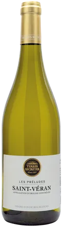 photo du vin Saint Veran les Preludes 2024 Vin Blanc de Bourgogne