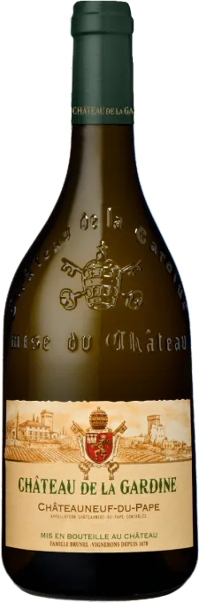 aperçu du vin Chateauneuf du Pape Blanc Château la Gardine 2022