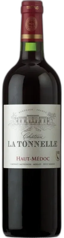 vue du vin Château la Tonnelle Haut Medoc 2022