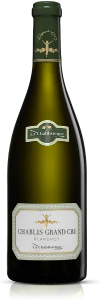 photo du vin Chablis Grand Cru 2020 Blanchot Par la Chablisienne