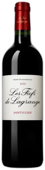 photo du vin les Fiefs de Lagrange 2020 Saint Julien