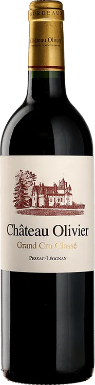 vue du vin Château Olivier