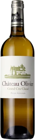 aperçu du vin Château Olivier Blanc