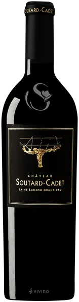 image du vin Château Soutard Cadet 2022 Saint Emilion Grand Cru