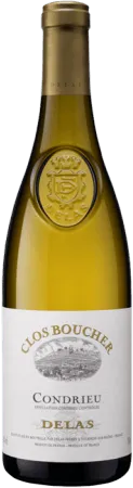 photo du vin Condrieu Clos Boucher 2021 Maison Delas